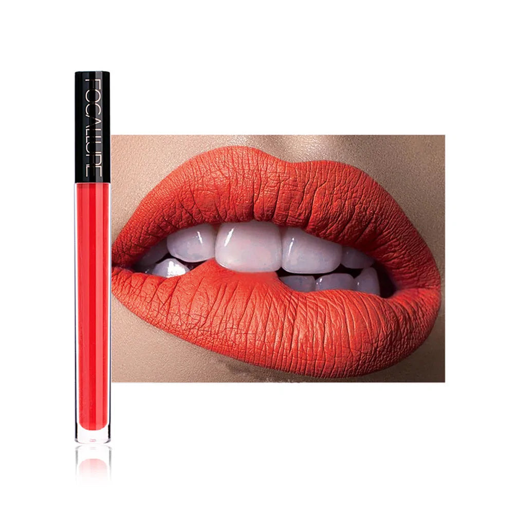 Matte Lip Gloss Esencia Delux