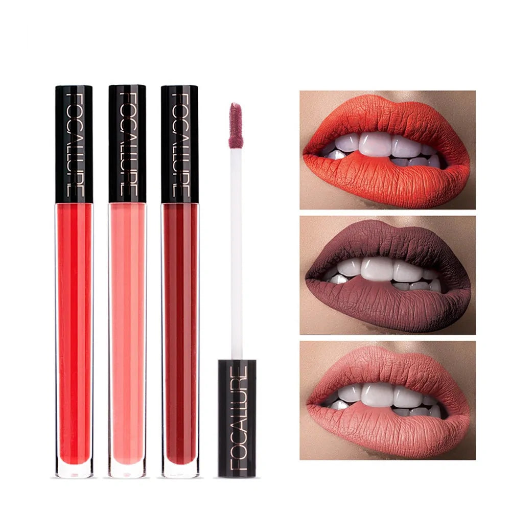 Matte Lip Gloss Esencia Delux