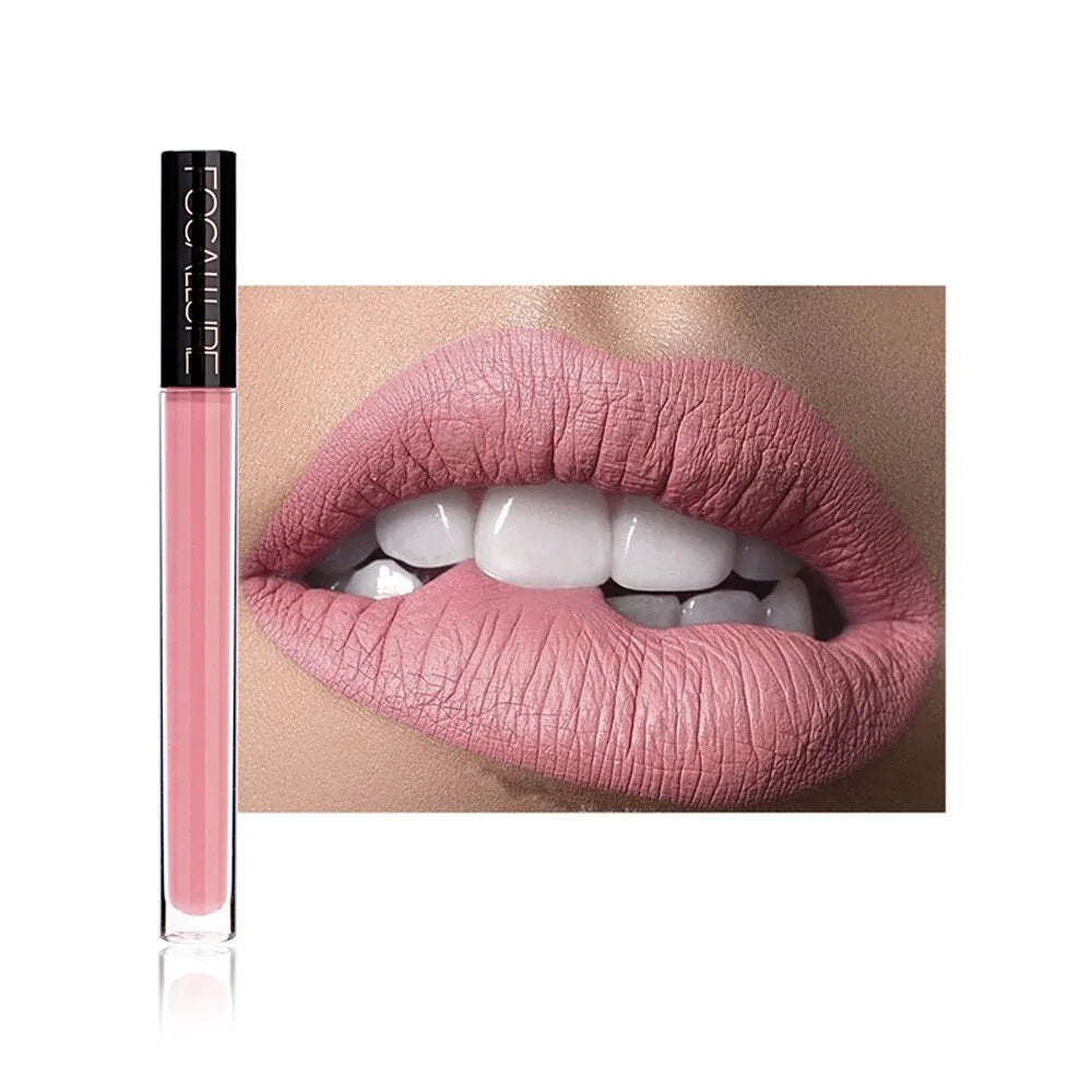 Matte Lip Gloss Esencia Delux